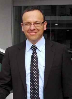Foto del docente